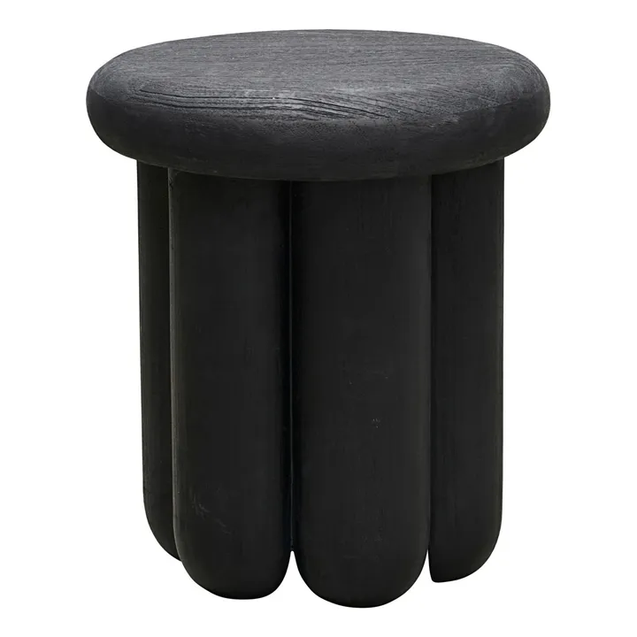 House Doctor Tabouret Phant en bois | Noir