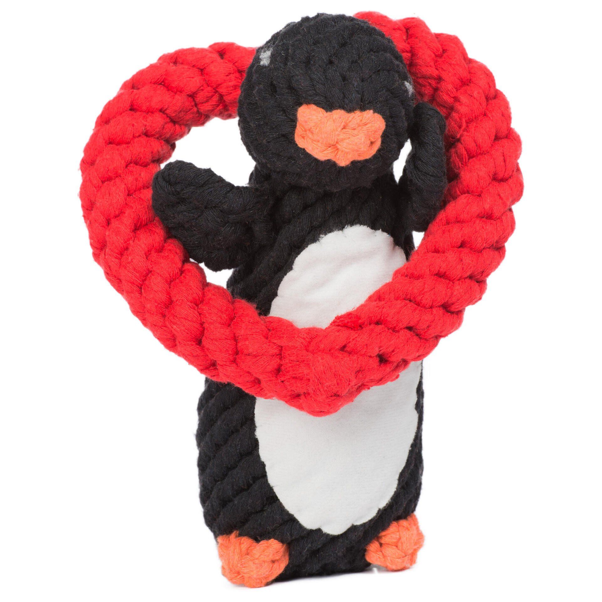 Hundespielzeug Poldi Pinguin - Laboni