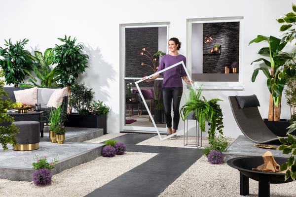 Hecht Fensterbausatz Start, ca. B120/H140 cm