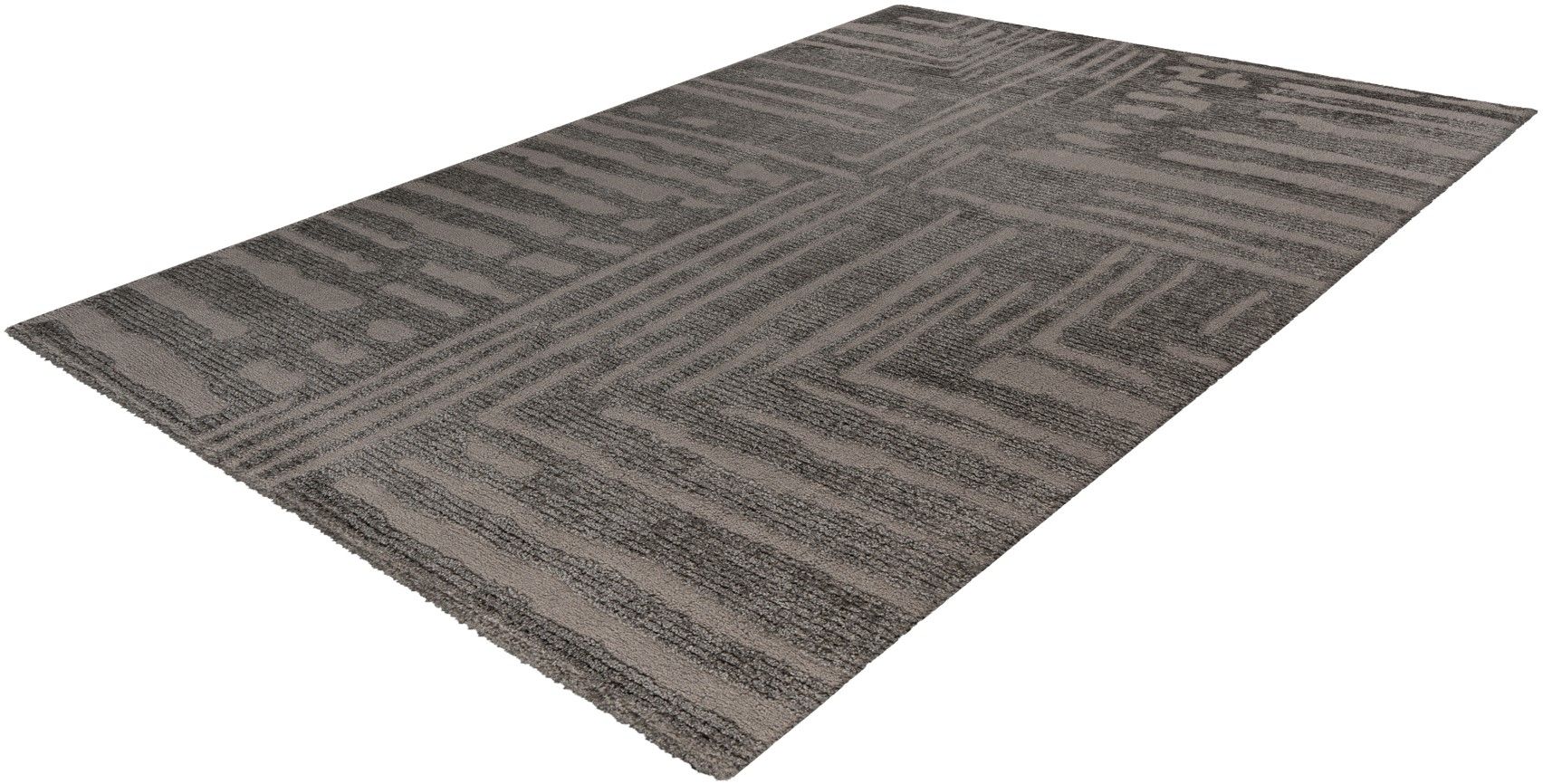 Vloerkleed 973 Anthracite Canyon
