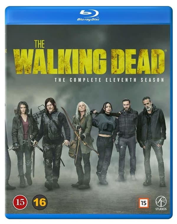 The Walking Dead - Sesong 11 (Blu-ray) (6 disc)