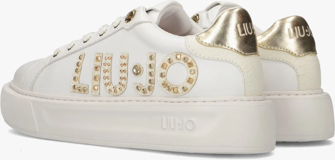 LIU JO witte liu jo lage sneakers kylie 10