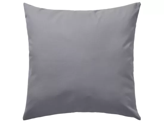 Lot de 2 coussins grise 45 x 45 x 3 cm DEC020102