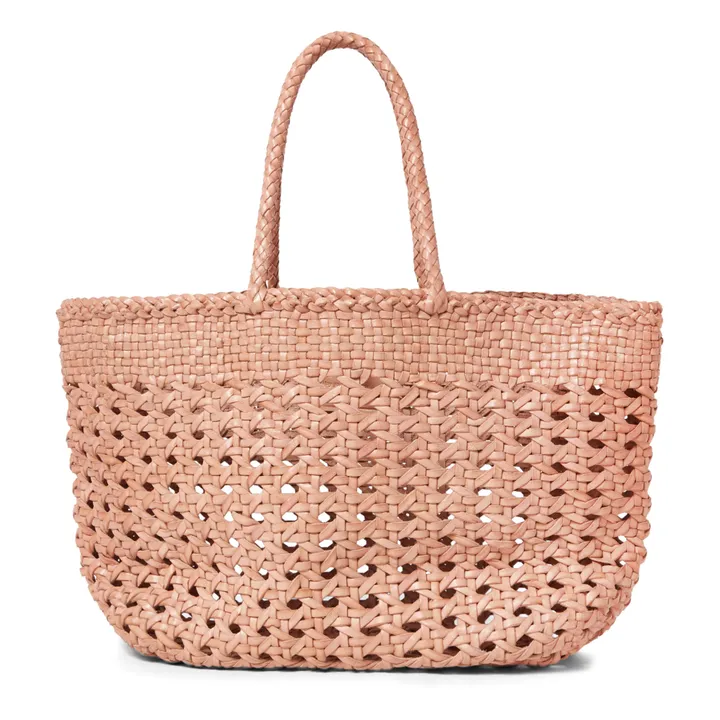 Dragon Diffusion Panier Cannage Kanpur | Beige
