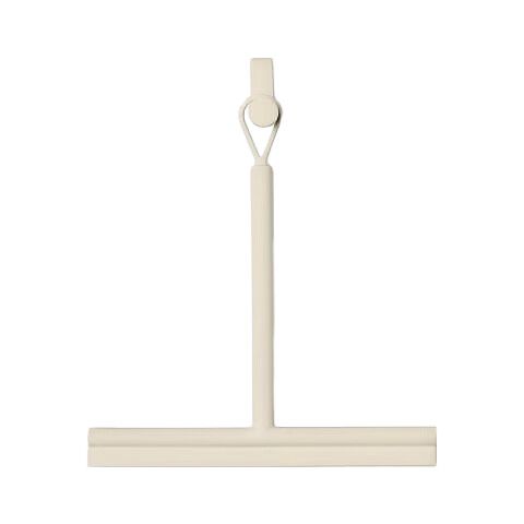 BOB Duschabzieher - Beige / B: 24.0 cm x H: 27.0 cm