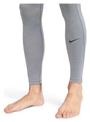 Collant long Nike Pro Gris Homme
