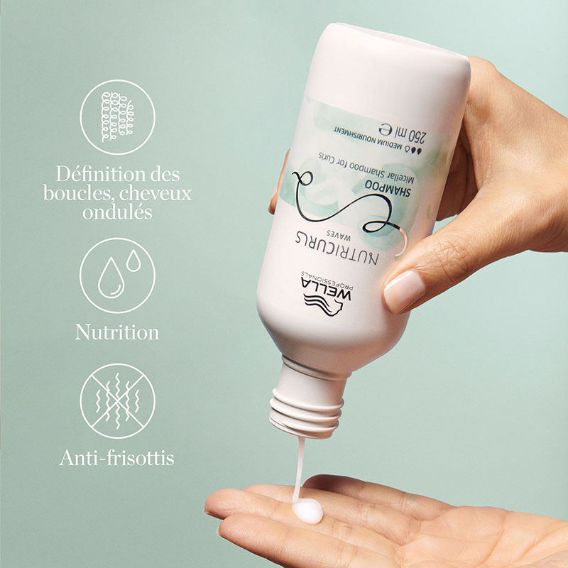Shampooing micellaire pour cheveux bouclés Nutricurls 250ml
