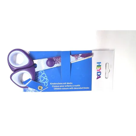 Heyda 20-4889542 Kinderschere mit Motiv, stumpf, sortiert