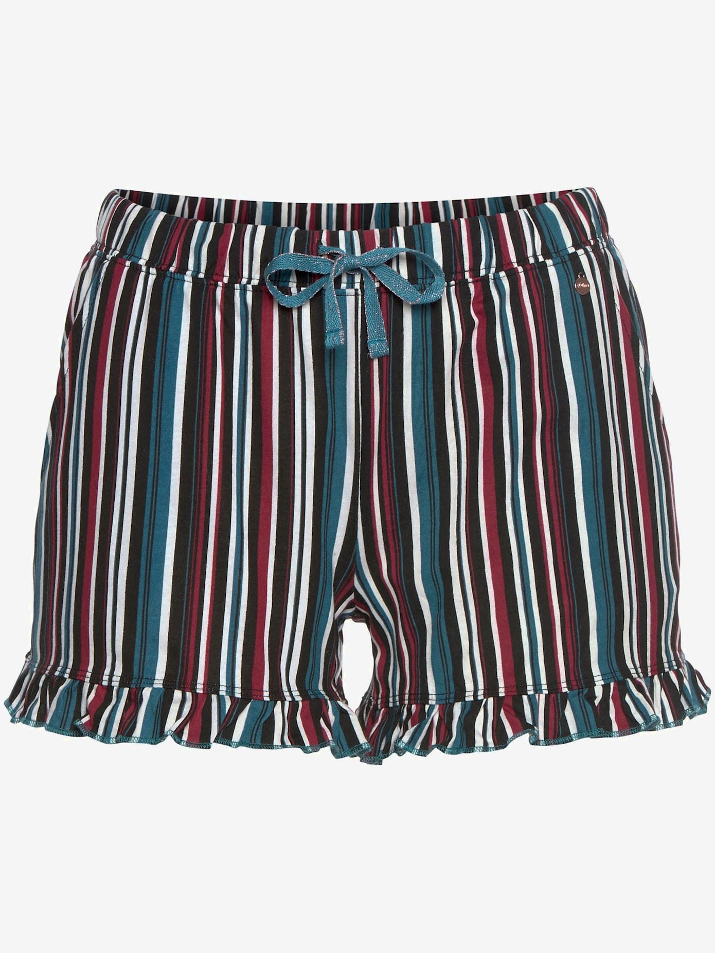 Short de nuit short à motifs