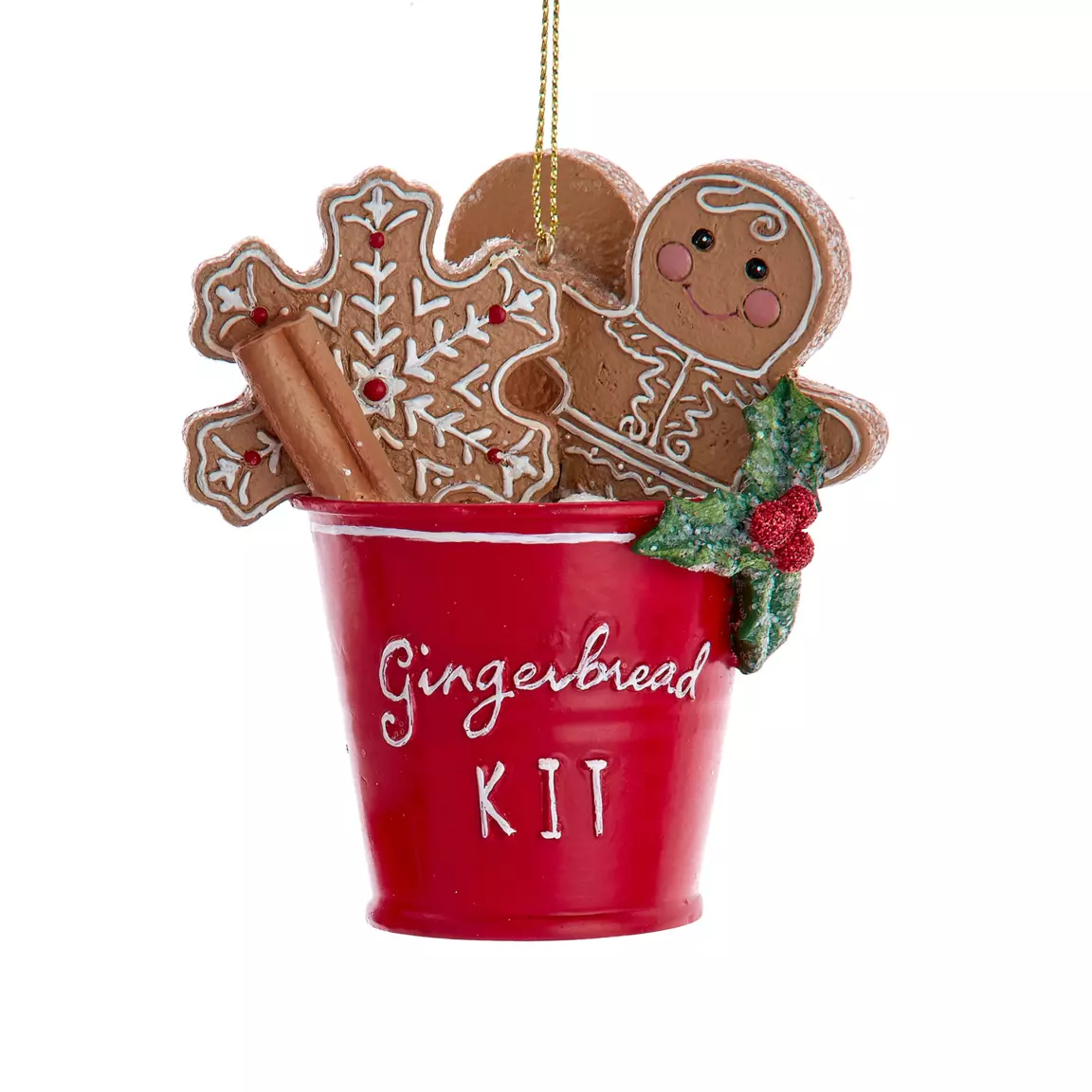 Suspension gourmande (H7,50 cm) Ginger Marron
