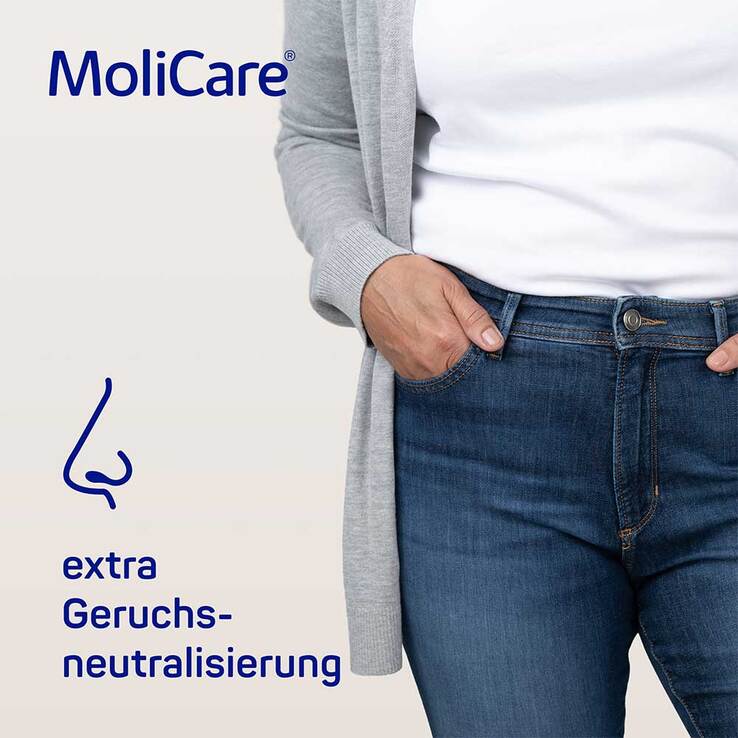 Molicare Premium lady Pants 5 Tropfen M, 8 St