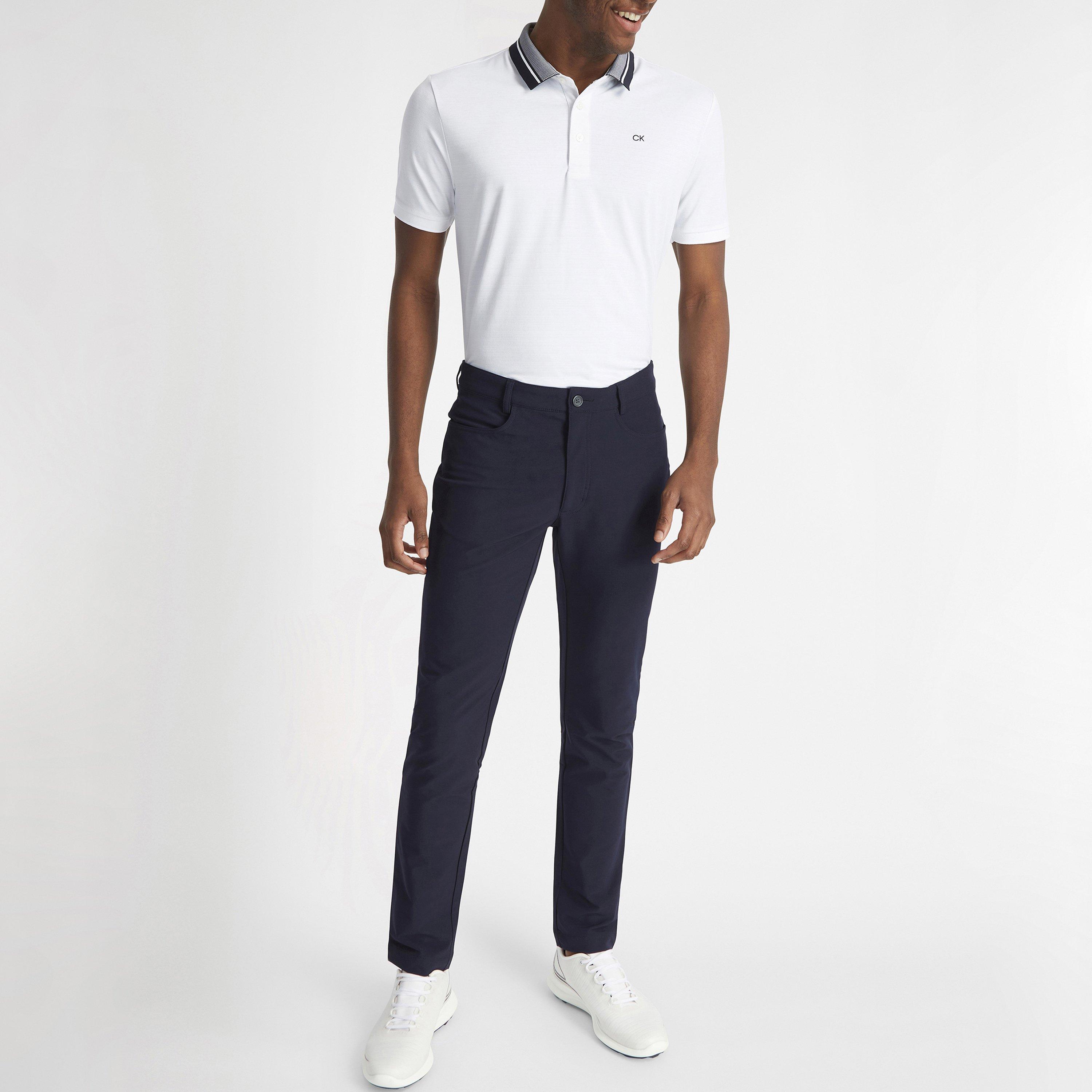Calvin Klein Golf CKG Whisper Polo Shirt Mens