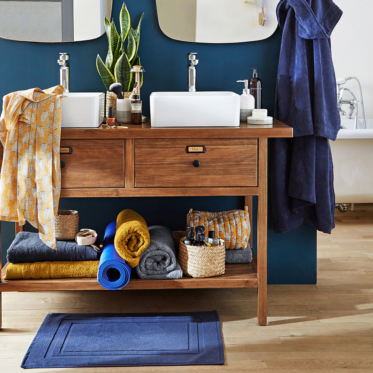 LA REDOUTE INTERIEURS<br>Badmat 1100 g/m², Zavara