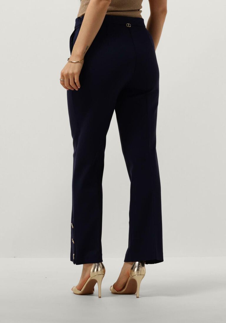 TWINSET MILANO donkerblauwe twinset milano pantalon 241tp2273