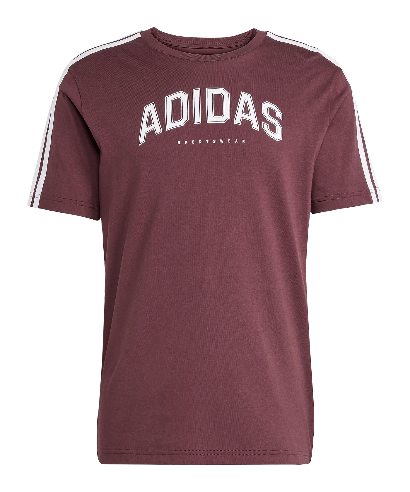 adidas Codes Collegiate Linear T-Shirt Rot