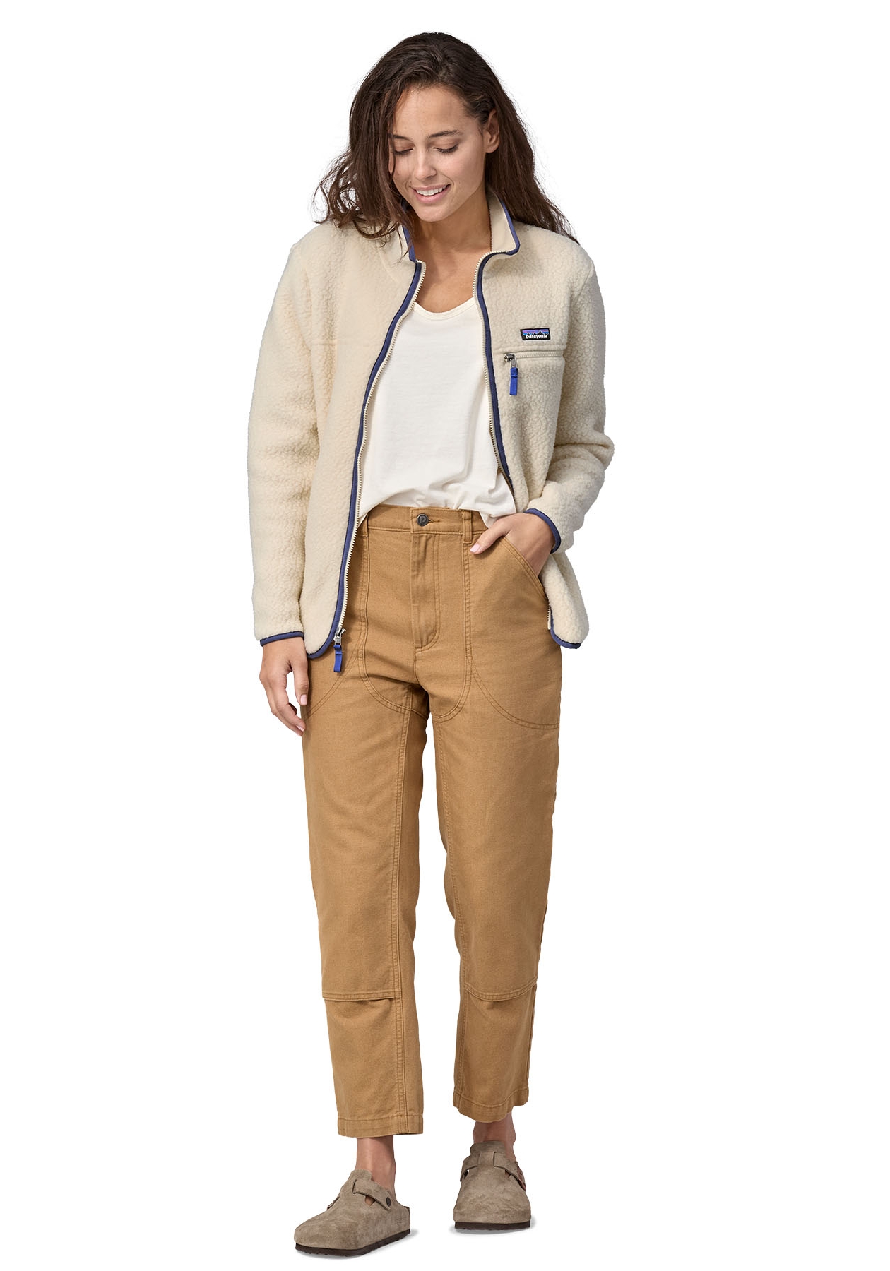 Patagonia Fleecejacke W's Retro Pile Jacket Natural