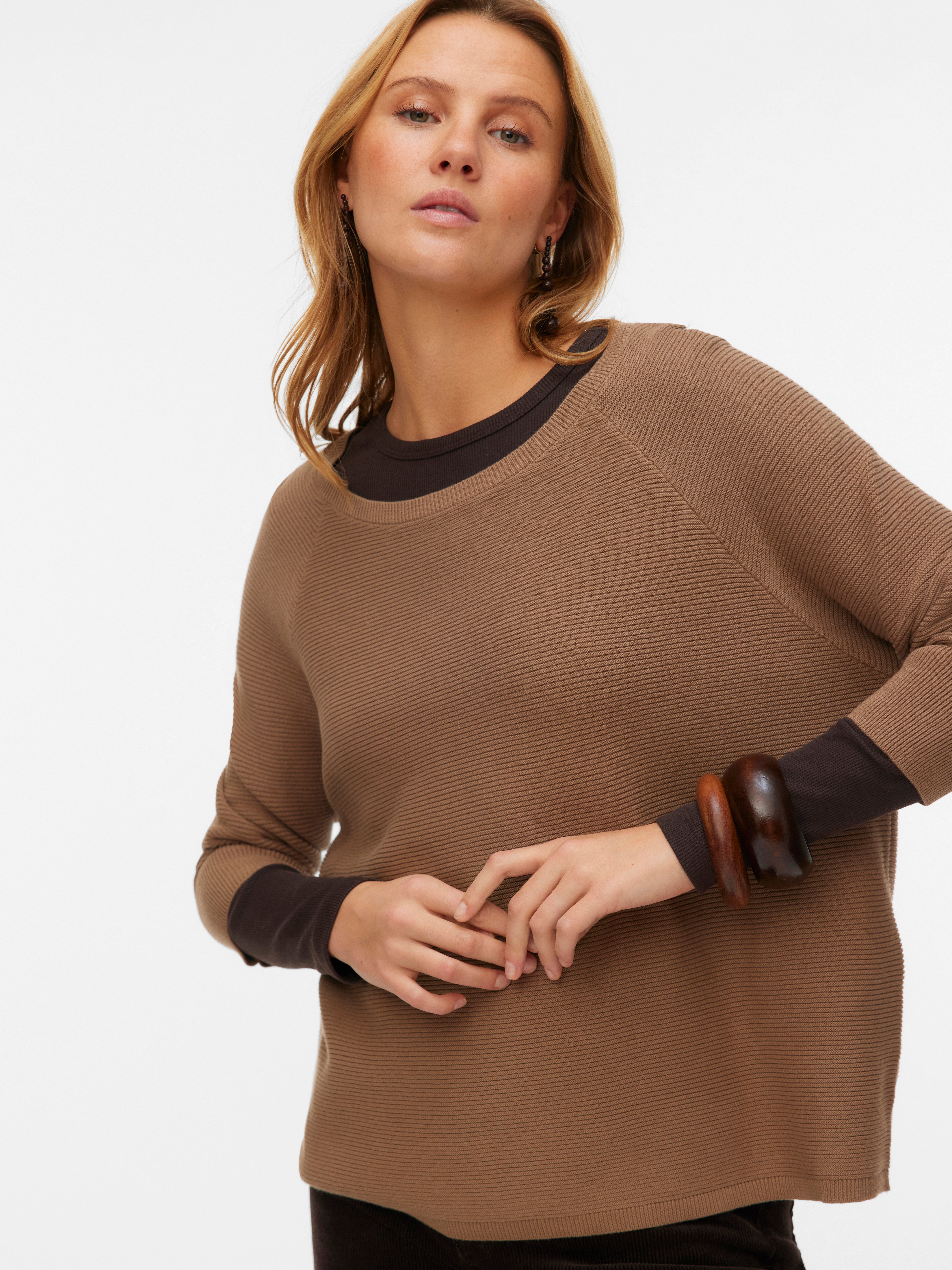 VMNEW Gebreide pullover