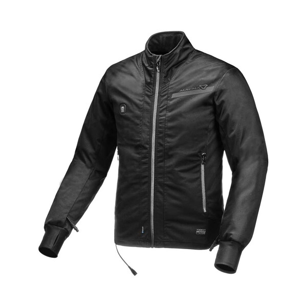 Macna - Veste chauffante Centre Noir