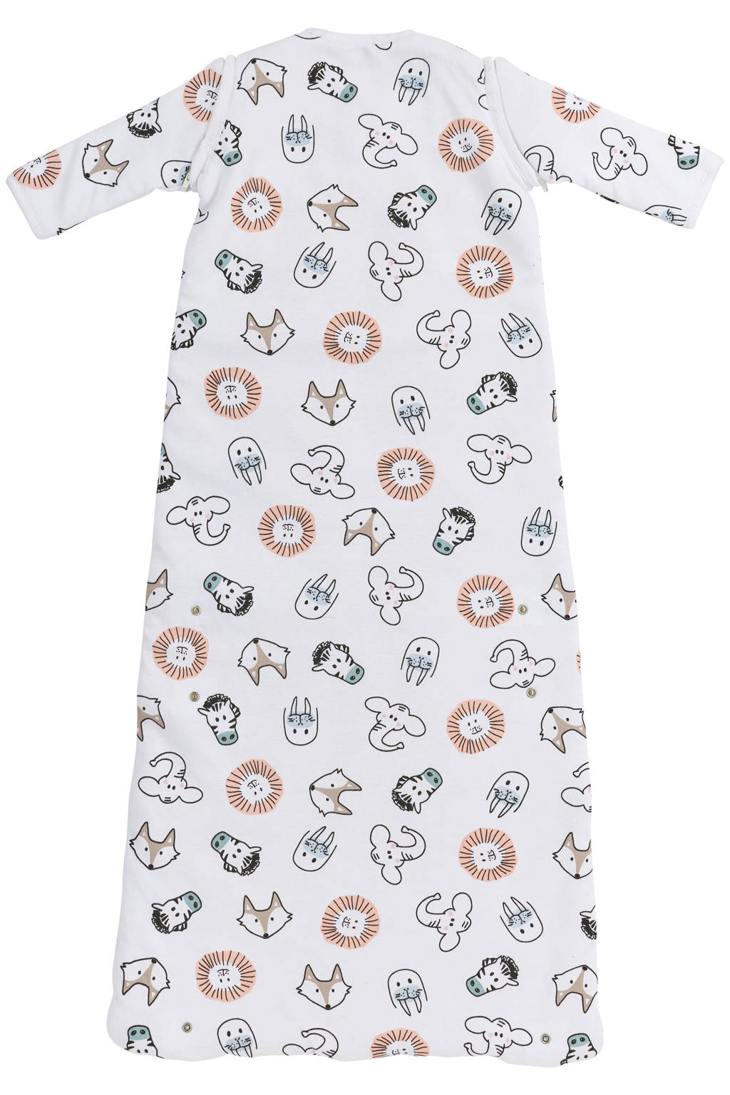 top slaapzak4-seizoenen babyslaapzak Animal multi/stone green