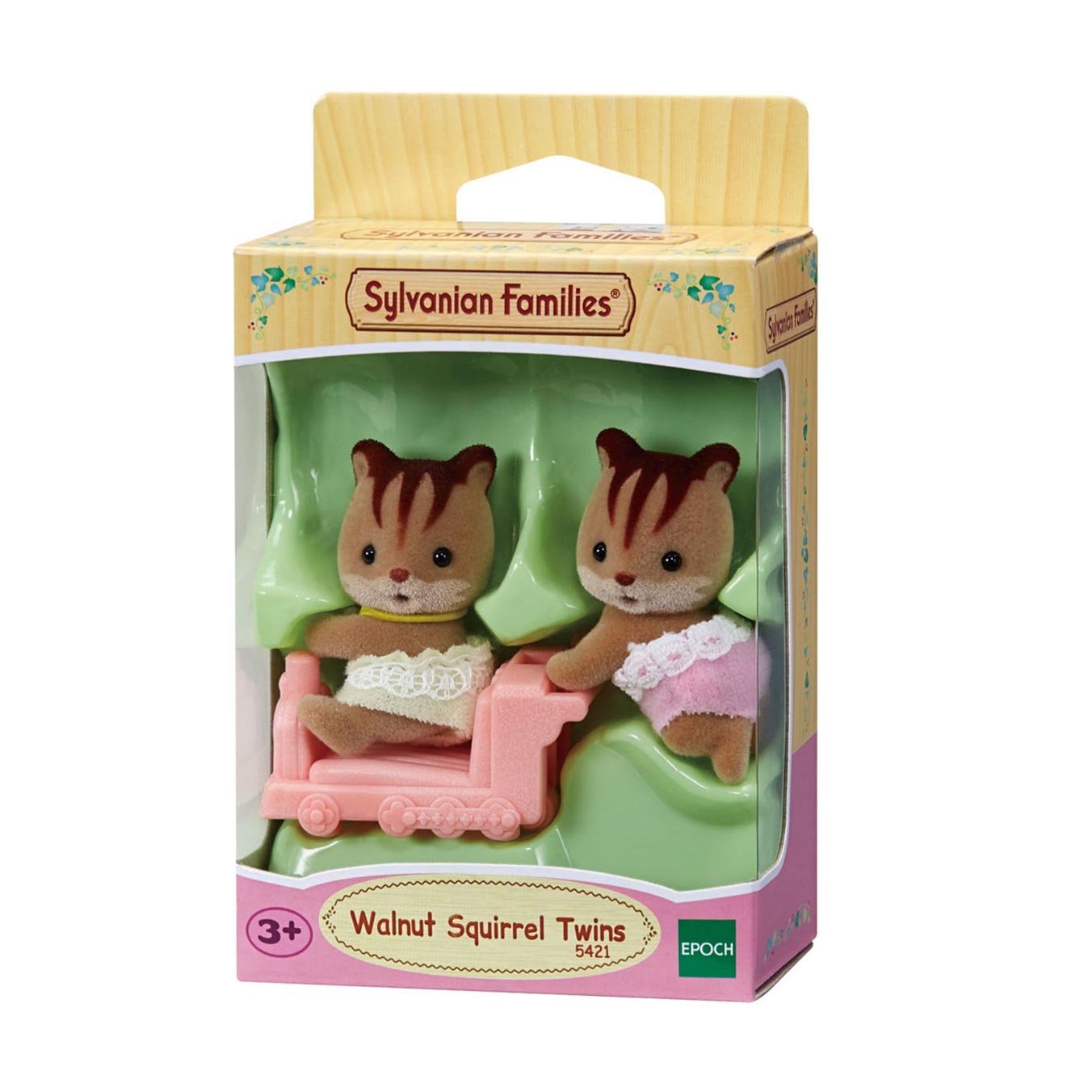 Sylvanian Families 5421 Tweeling Walnoot Eekhoorn