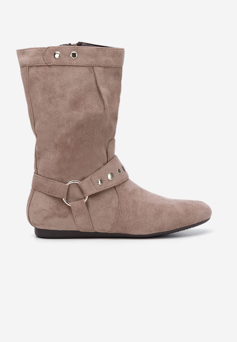Bottes femme grise Dakisa