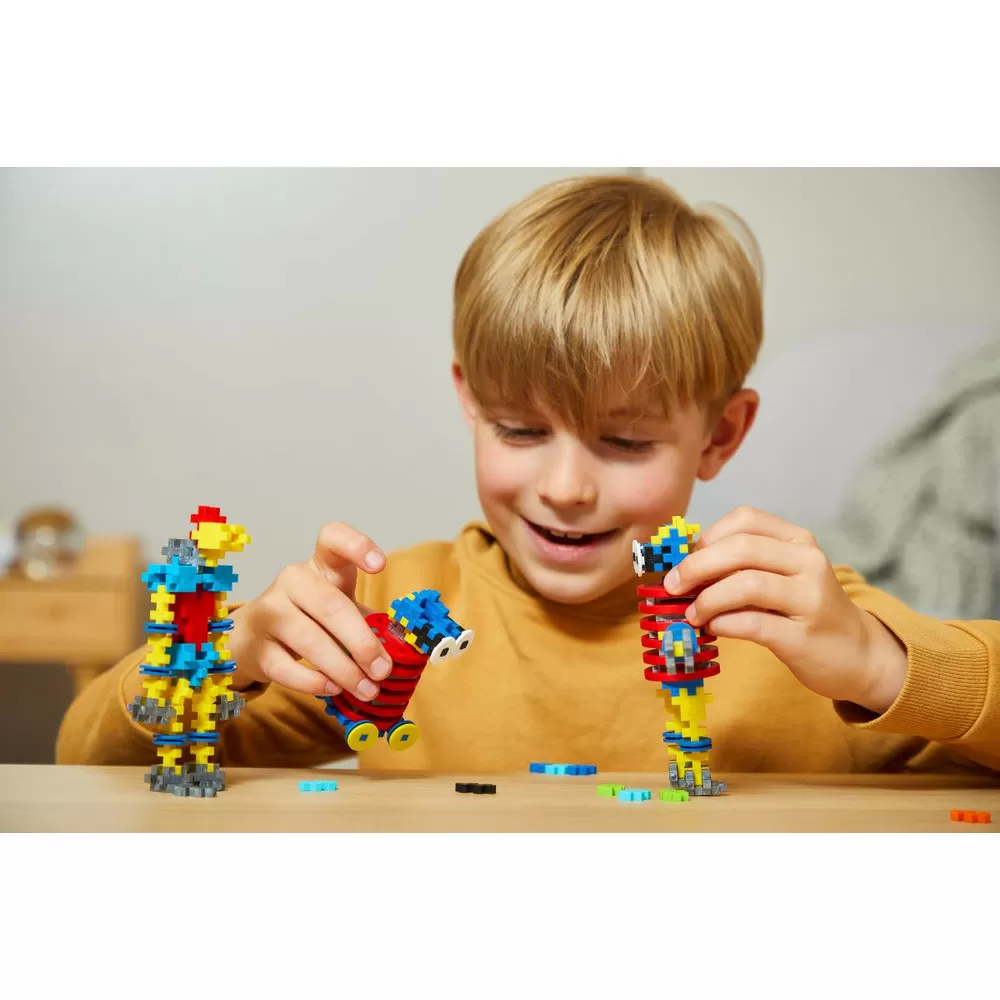 Plus-Plus Learn to build Robots - 250 stk.
