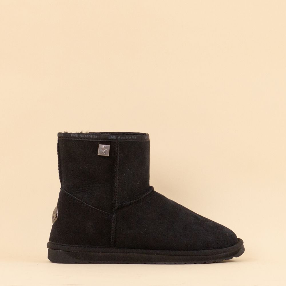 EMU boots Platinum Stinger Slim Mini Black