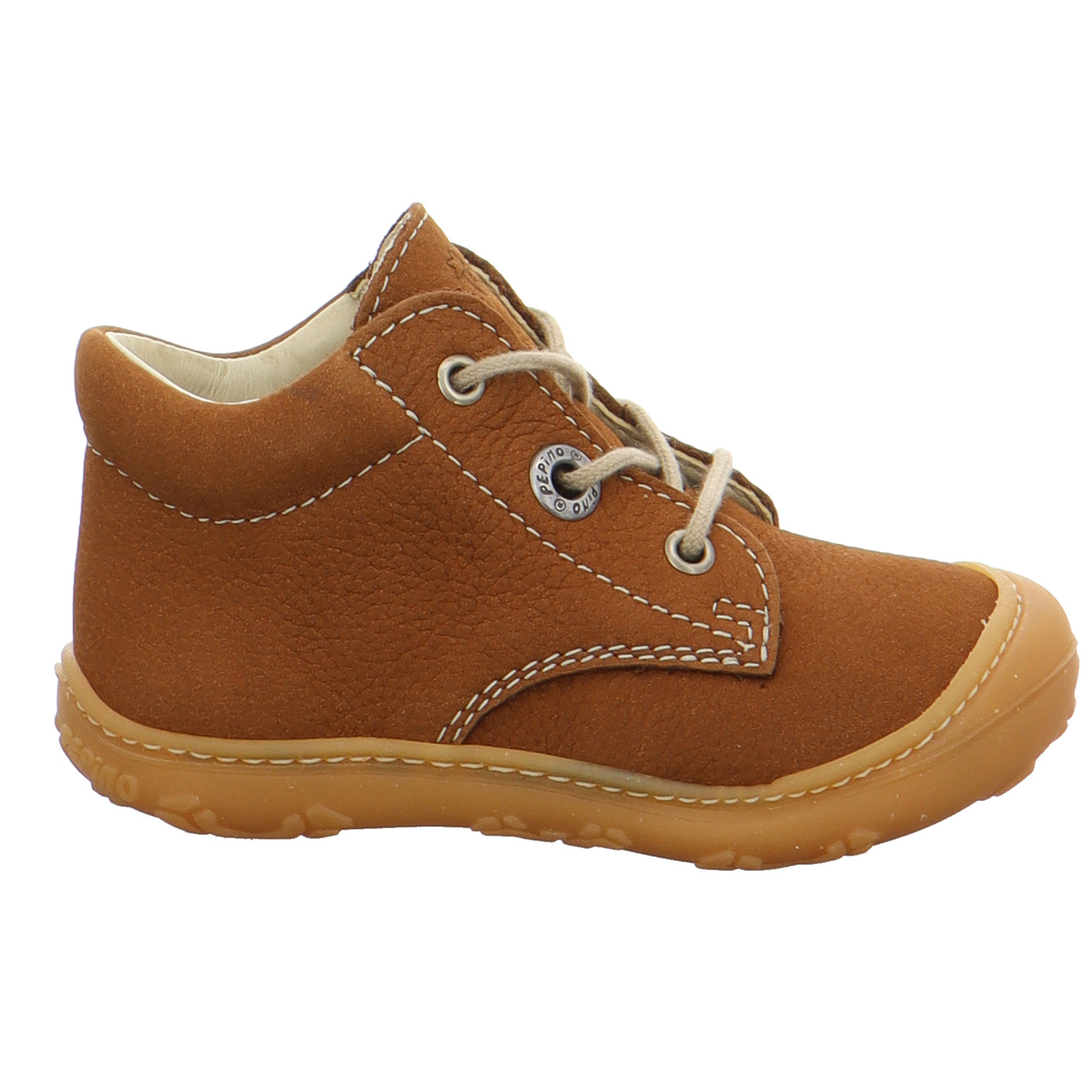 Lernlaufschuh braun