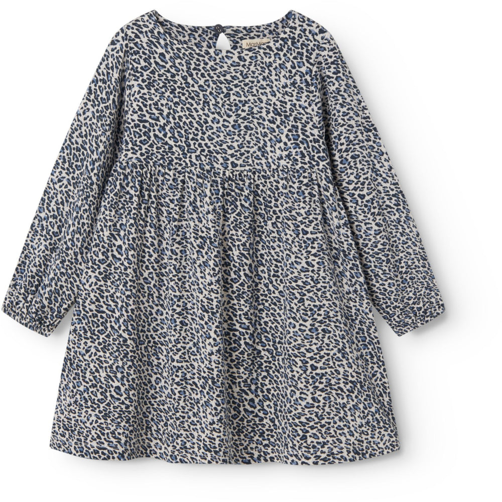 Køb MarMar Leopard Blue Leo Leo Dunilla Kjole