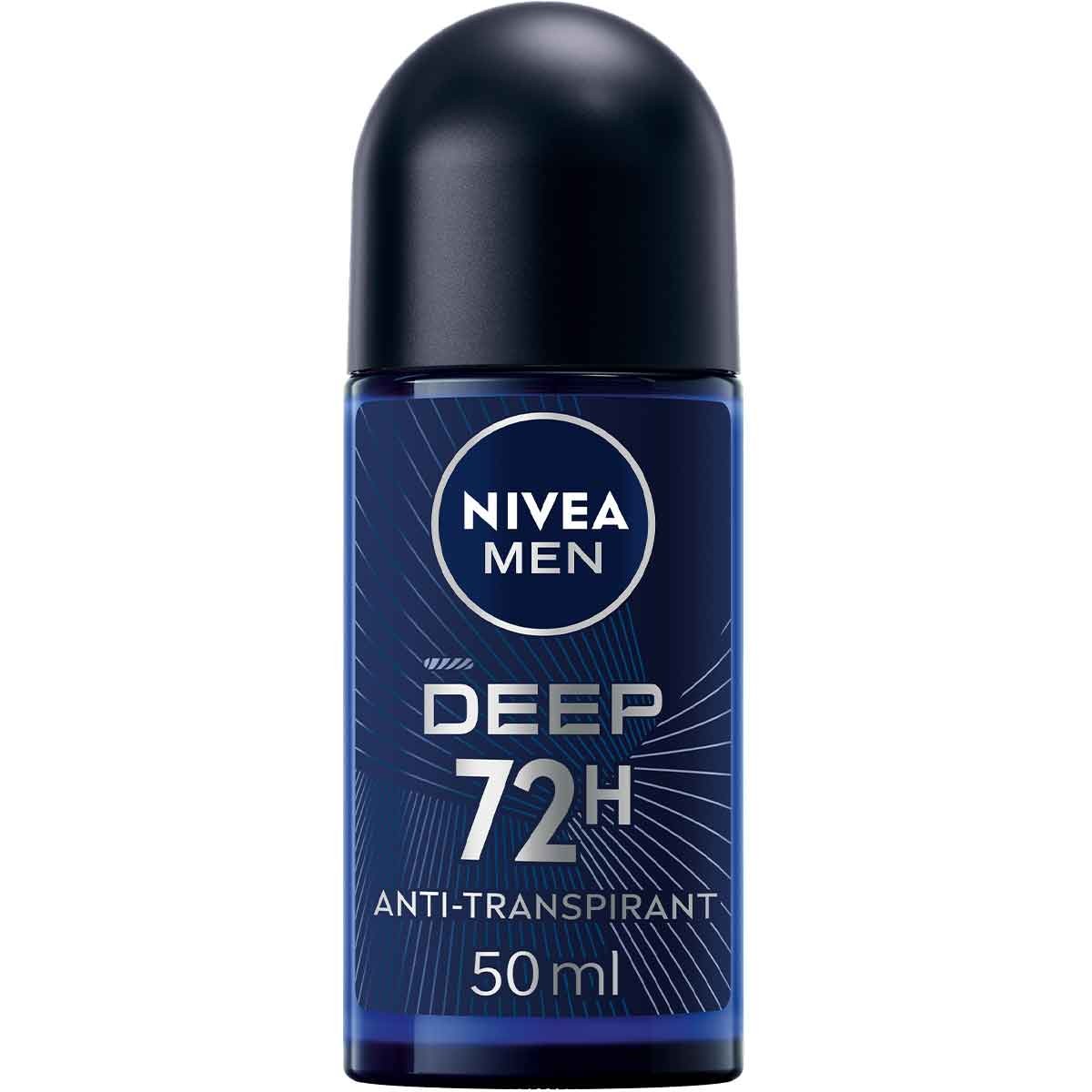 Déodorants billes anti-transpirants anti-bactériens - Homme - 3 x 50 ml