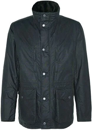 Barbour Falstone Wax Jas Donkergroen MWX2346-SG51 kopen