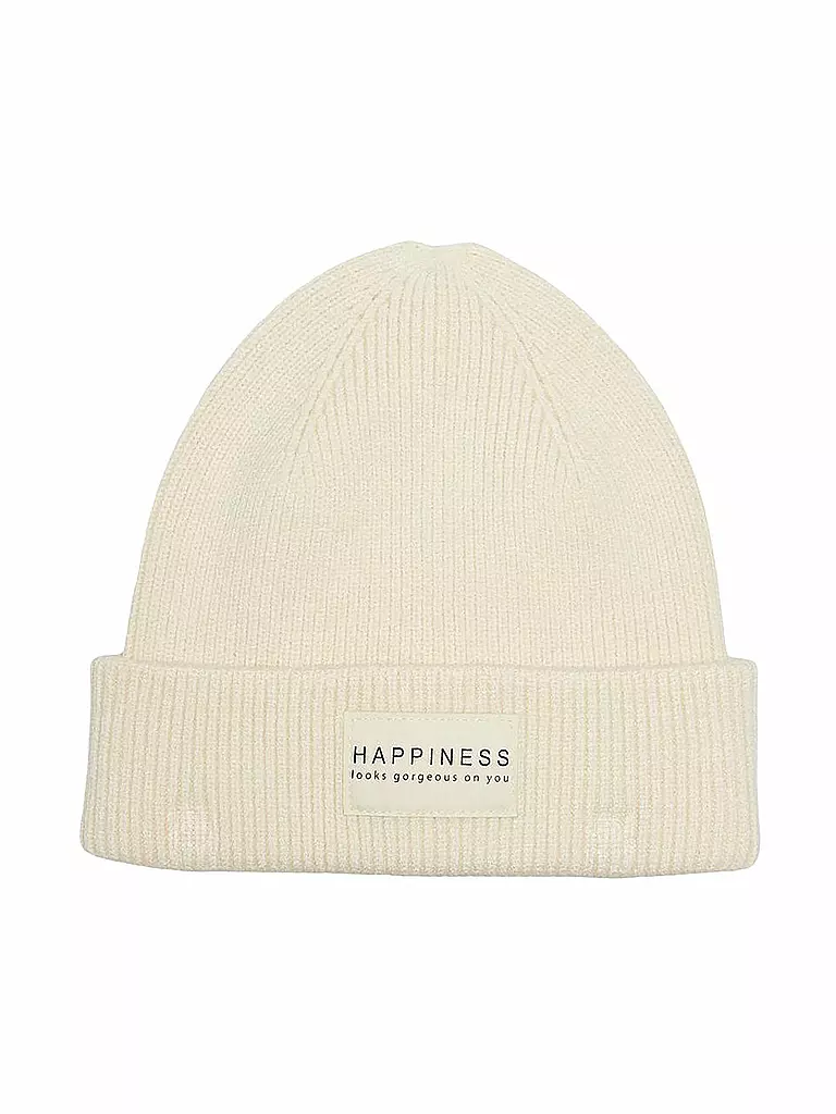 ONLY Mädchen - Mütze - Haube KOGALPHA weiss