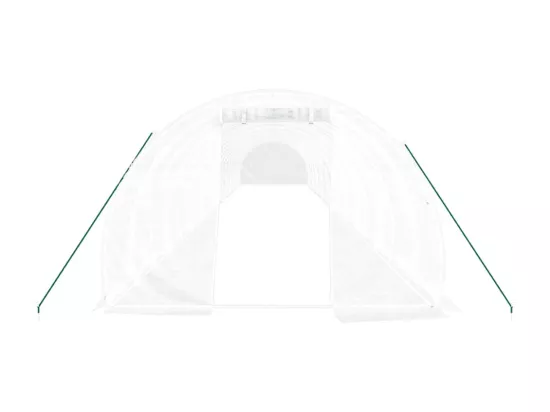 Serre tente abri plante blanche 20 x 3 x 2 cm 02_0044615