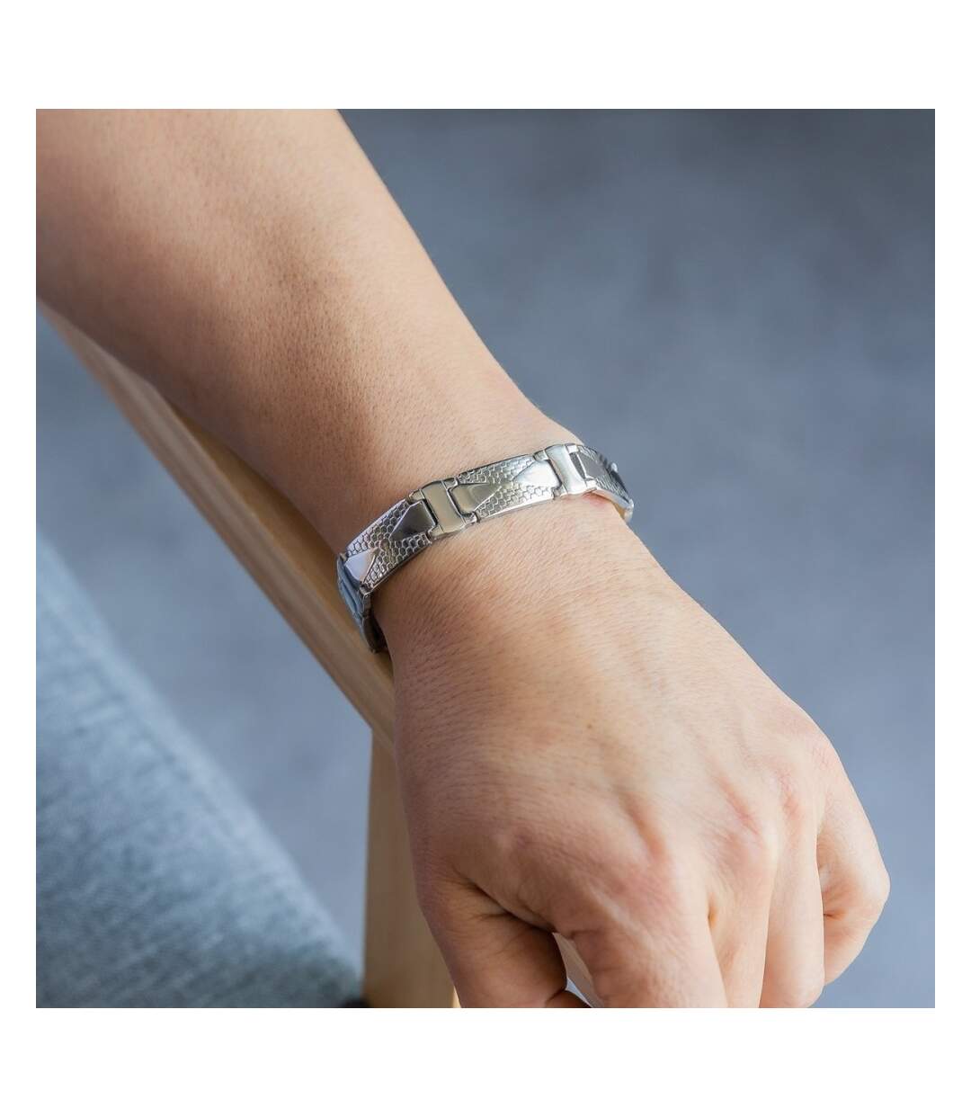 Votre Bracelet pour Homme en Acier