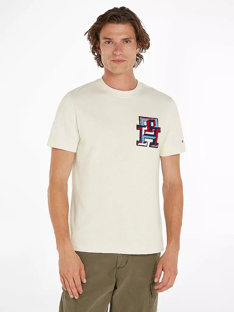 TOMMY HILFIGER T-Shirt beige