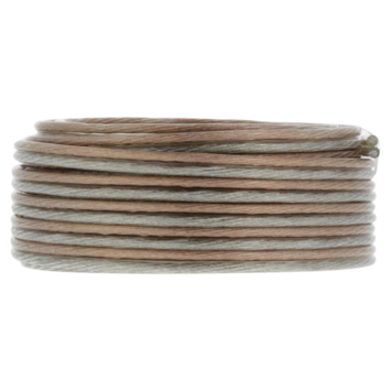 Q-Link luidsprekersnoer 2x1.5mm 10 meter transparant
