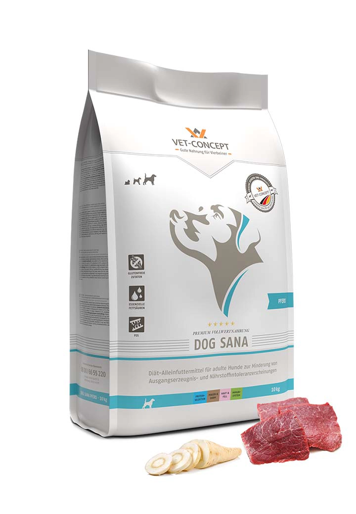 Dog Sana Pferd