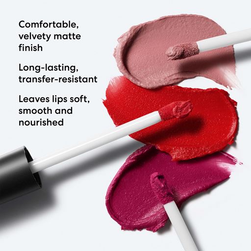 bareMinerals Mineralist Lasting Matte Liquid Læbestift, Royal