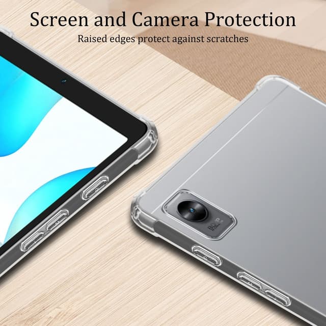 Realme Pad Mini Cover Case Etui (Gennemsigtig)