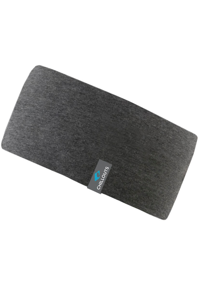 chillouts Stirnband »Eton Headband«, mit sportivem Look & weicher Baumwollmischung für aktiven Komfort