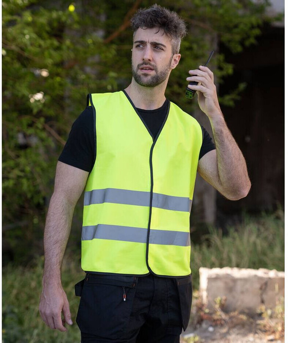 KORNTEX KX237 - Gilet de Sécurité Haute Visibilité Soltau