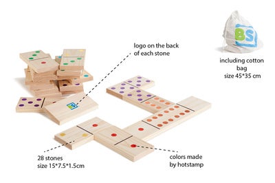 BS Toys Giant Domino