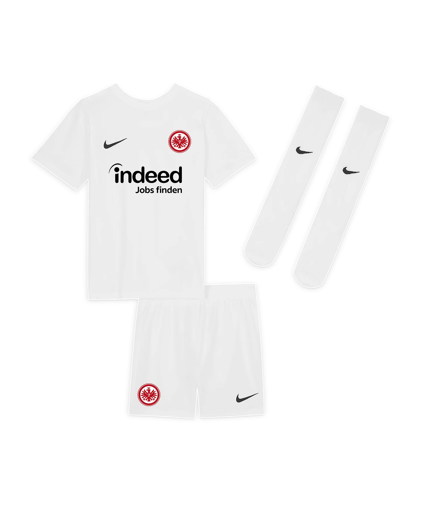 Nike Eintracht Frankfurt Minikit Home 2024/2025 Weiss F100