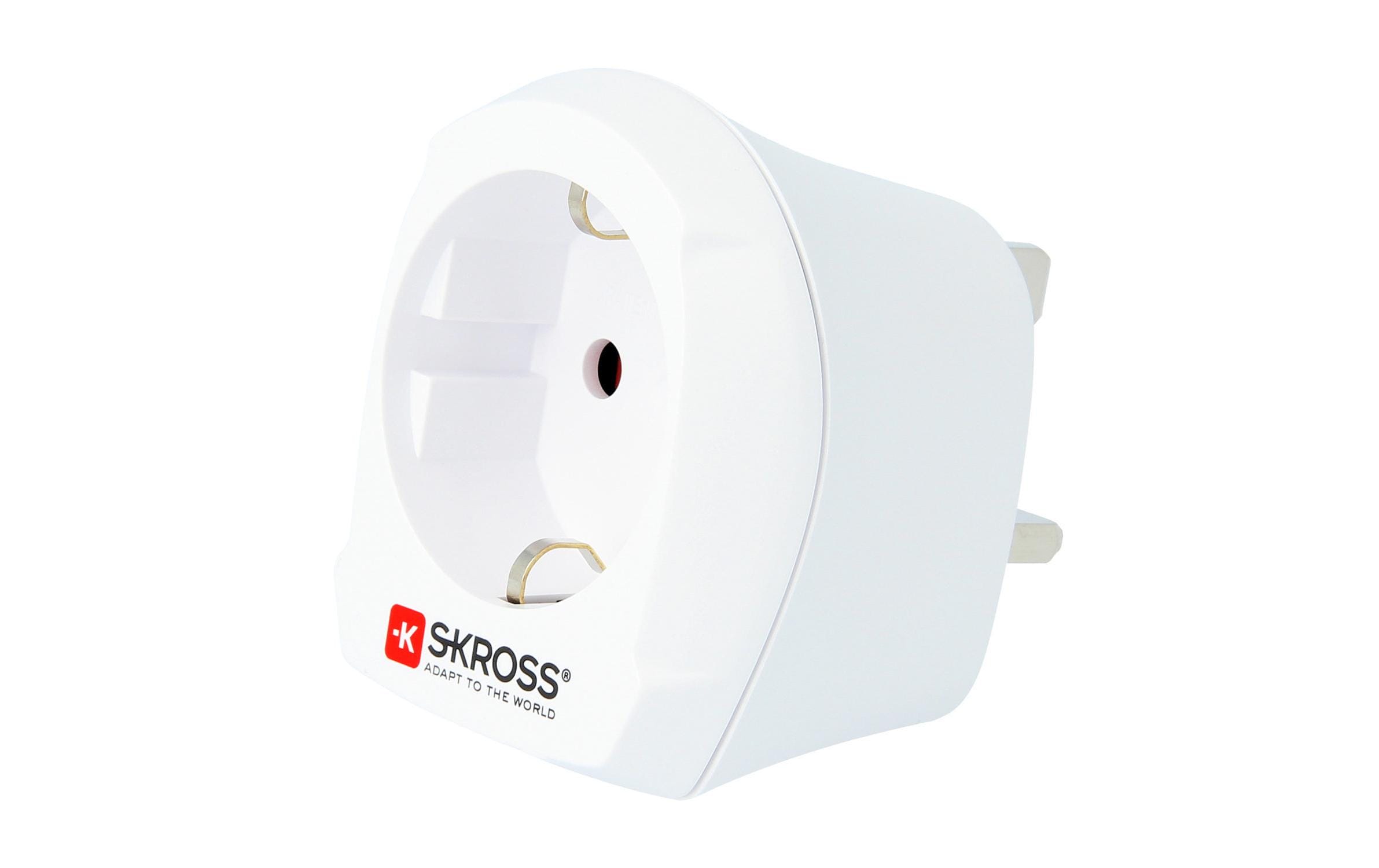 Reiseadapter World EU - UKReiseadapter Europa - Grossbritannien