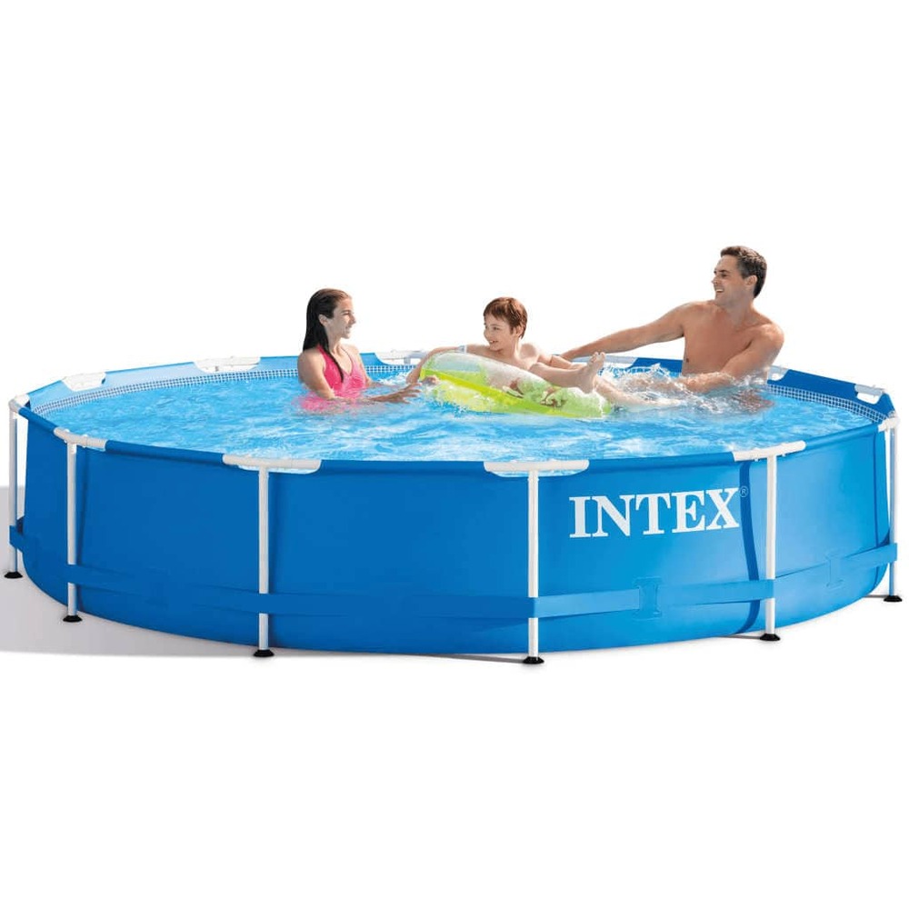 Piscine metal frame 366 x 76 cm 28210np