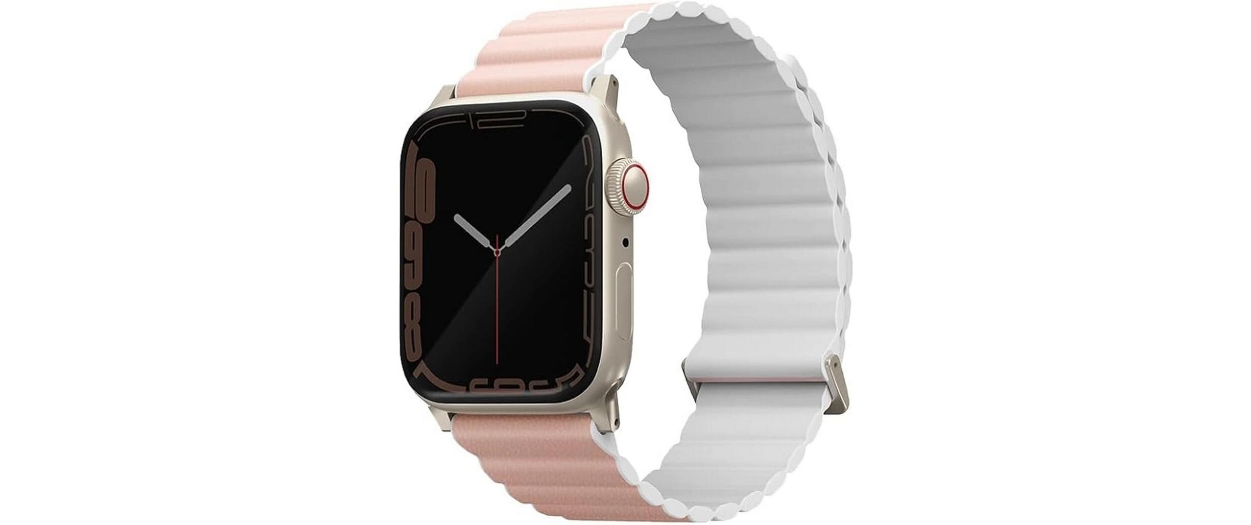 Armband Revix Premium Apple Watch 40/41/42 mm RosaPassend zur Apple Watch 40/41/42 mm