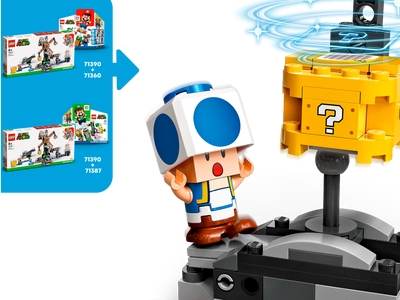 LEGO Uitbreidingsset: ruzie met Reznors (71390)