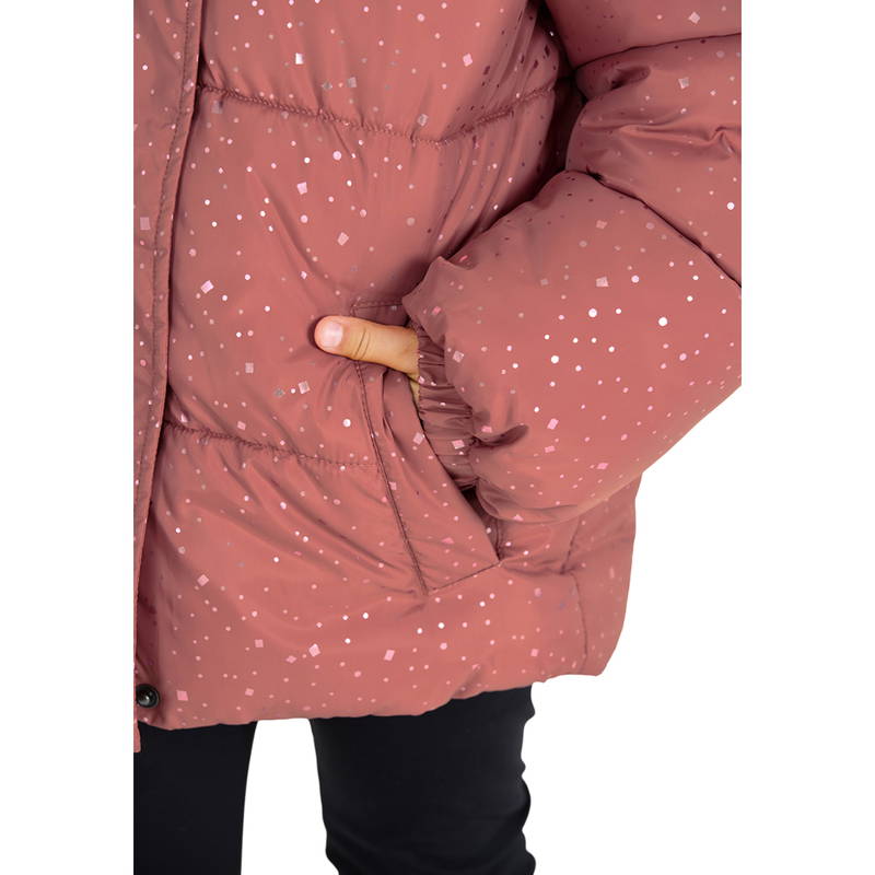 ZigZag Alya Puffer Jakke Børn