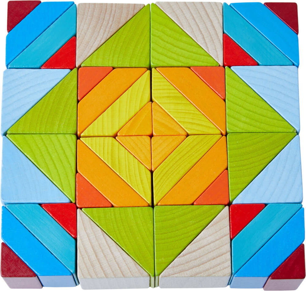 HABA 3D-Legespiel Würfelmosaik