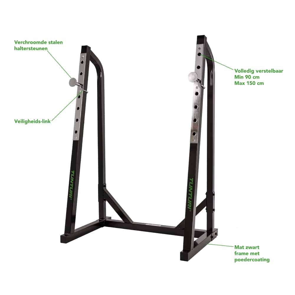 Tunturi WT40 Squat Rack